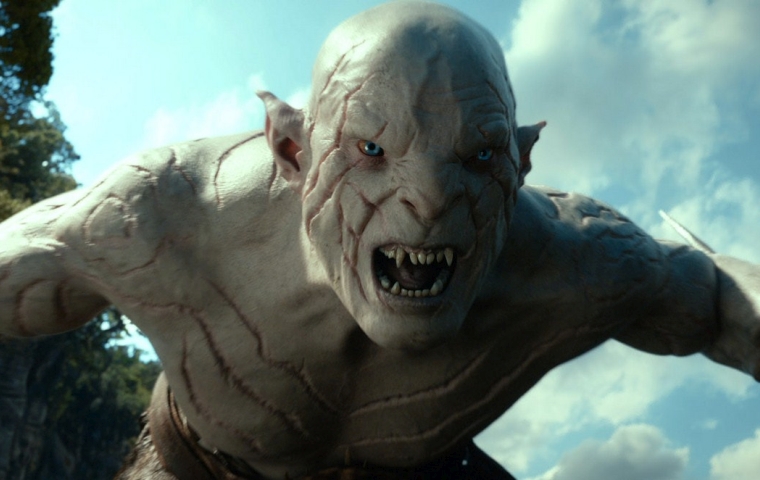 Sexy So Sieht Azog Aus Der Hobbit Ohne Maske Aus