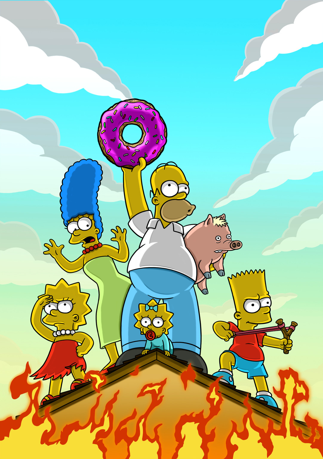Platz 10: Die Simpsons | Neues Ranking: Die 10 besten ...