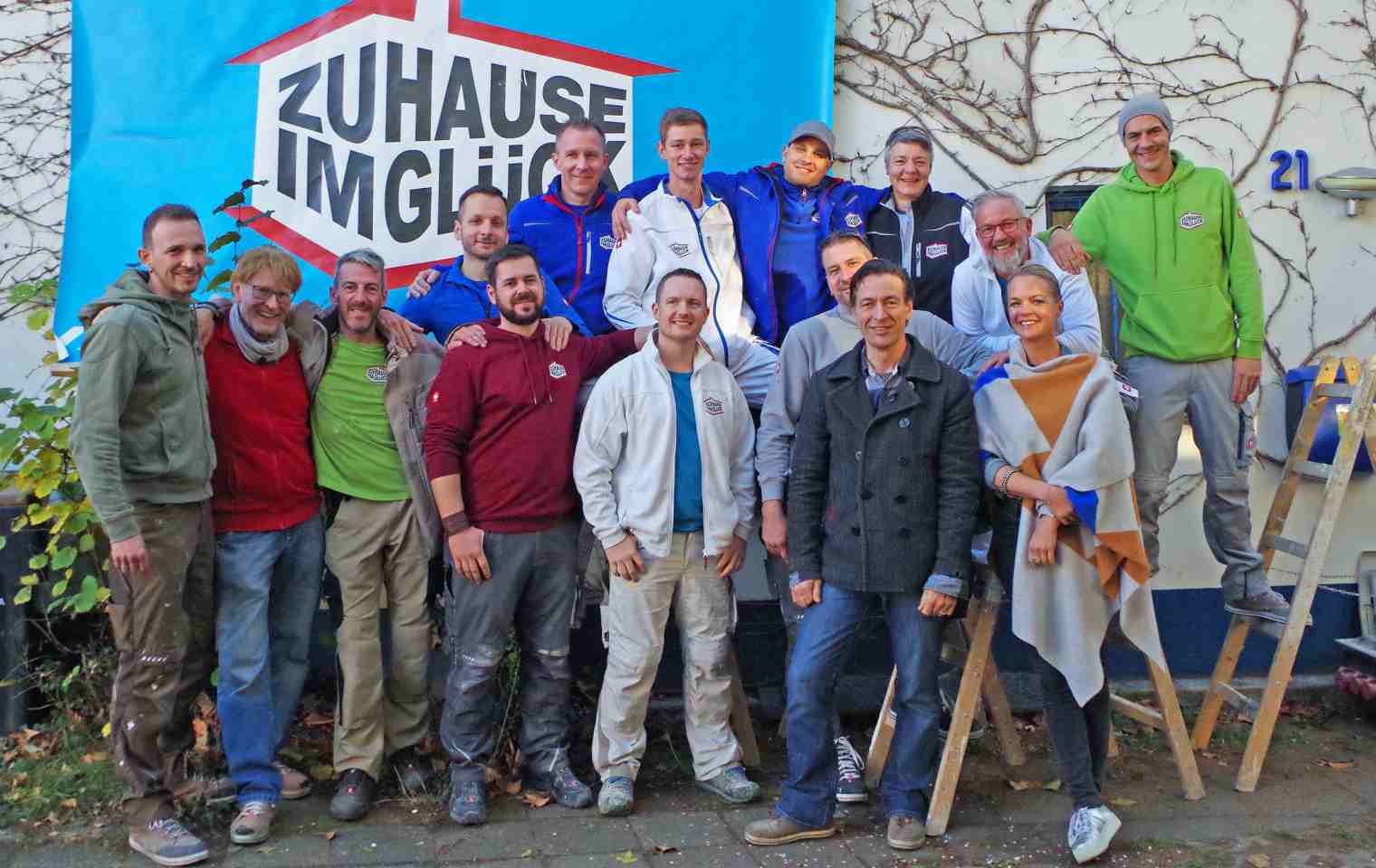 "Zuhause im Glück": Was die Handwerker heute machen