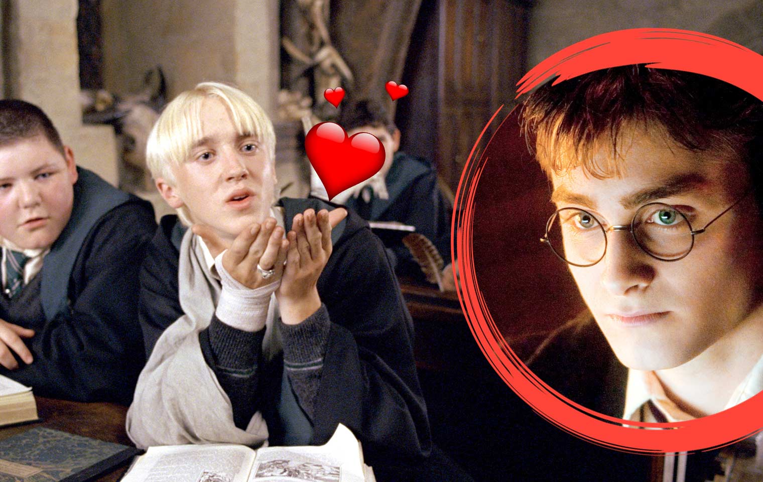 Harry Potter Neue Rowling Enthullung Harry Und Malfoy Sind