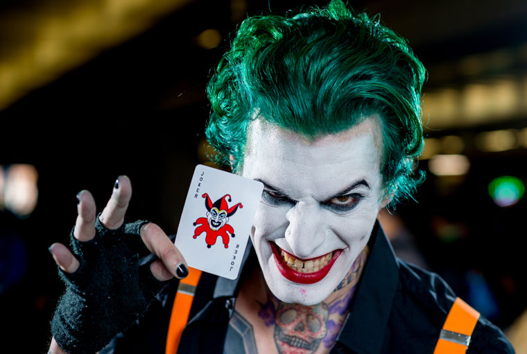 Das beste Joker Kostüm für Halloween, Karneval & Co.