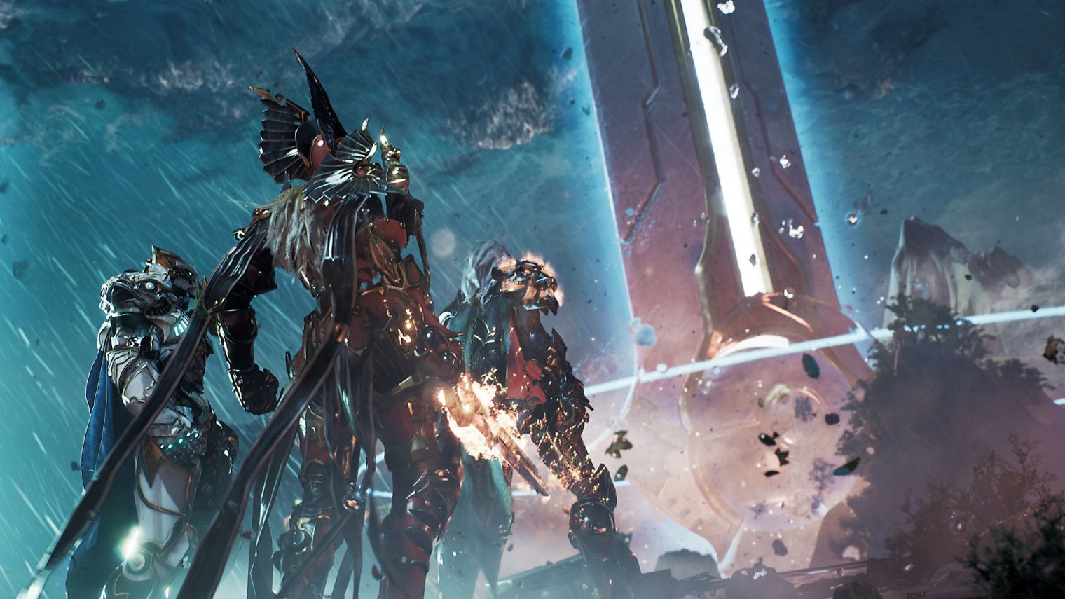 Gearbox Announces Next-gen Action RPG Godfall for 