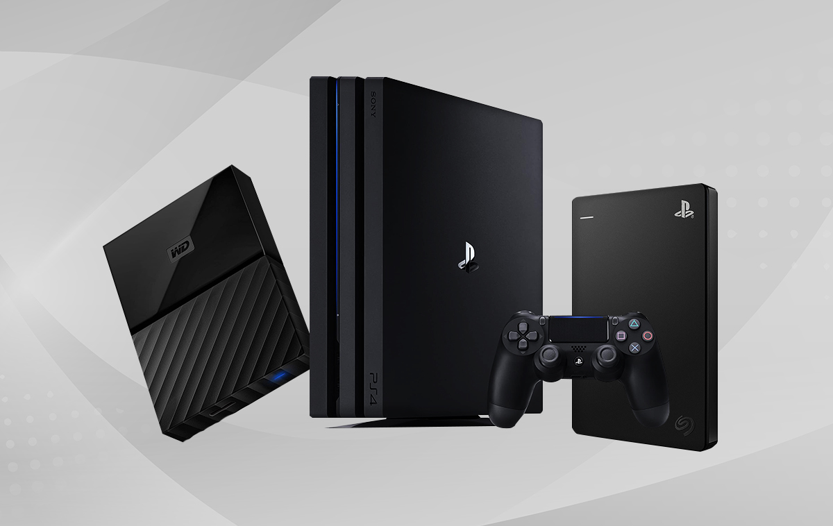 Speicher erweitern: Welche externe Festplatte für PS4 sollst du