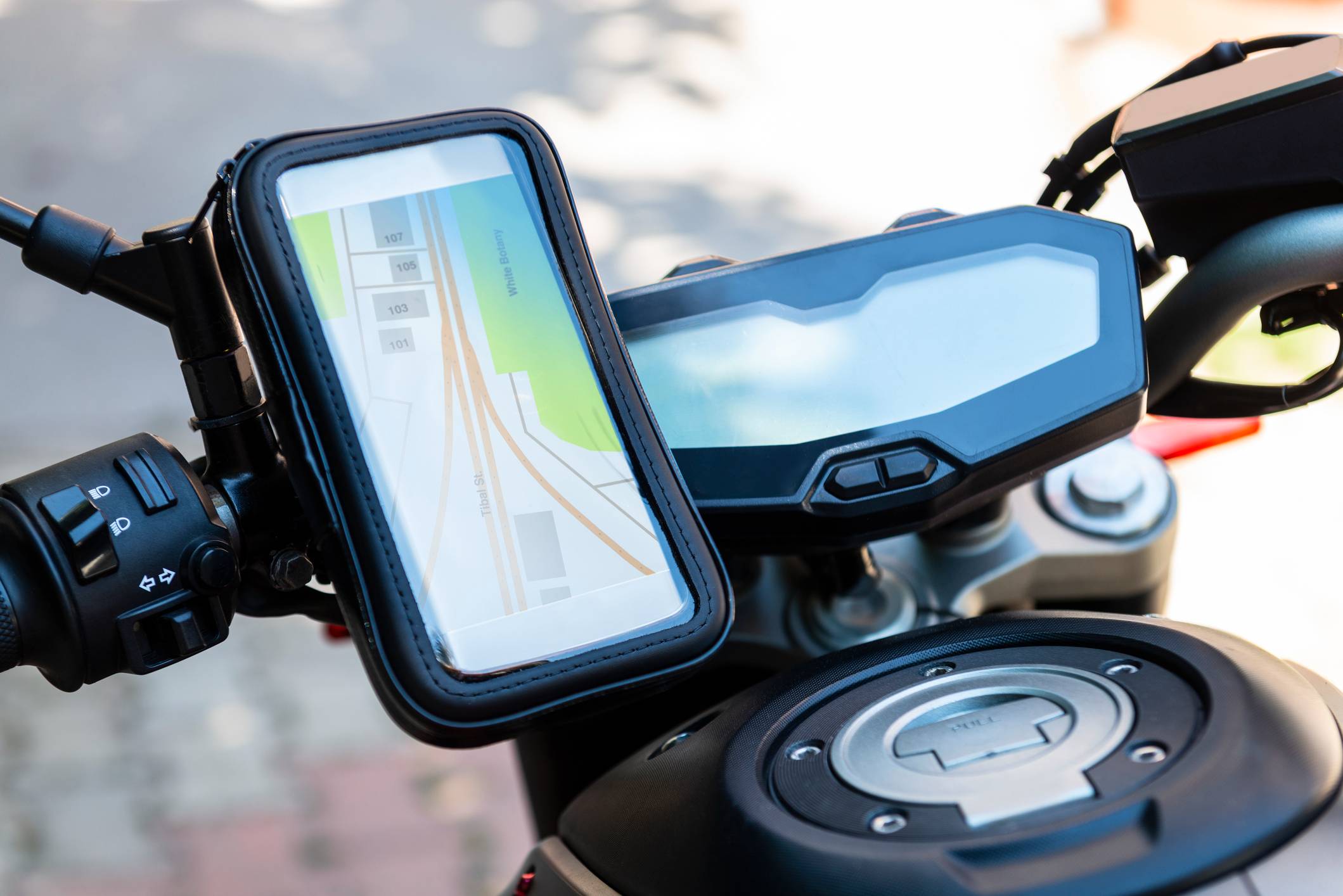 SP CONNECT Handyhalterung Motorrad  Wasserdichter Handyhalter für