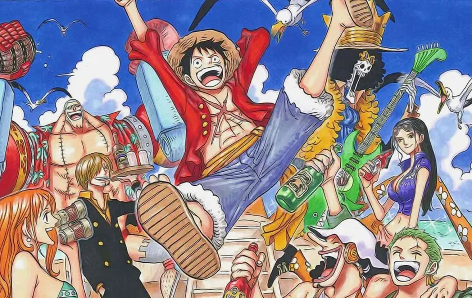 One Piece Red Deutscher Starttermin Des Anime Films Bekannt