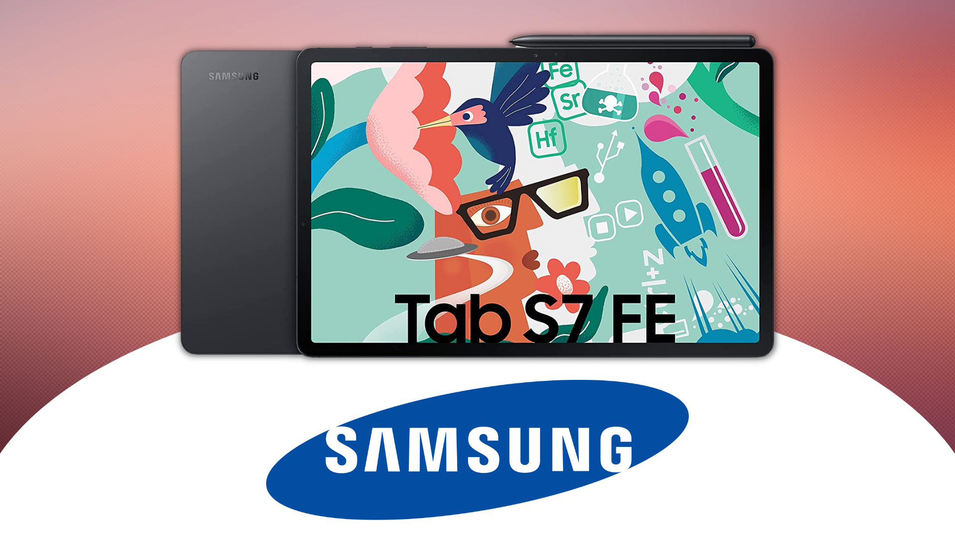 Reciteren kapsel stel je voor Samsung Galaxy Tab S7 FE: Den gigantischen Preissturz findest du am