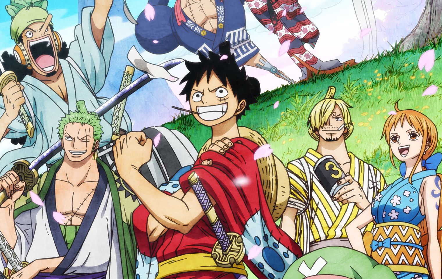 One Piece' chega ao milésimo episódios como saga cult e vai virar série -  19/11/2021 - Nerdices - F5