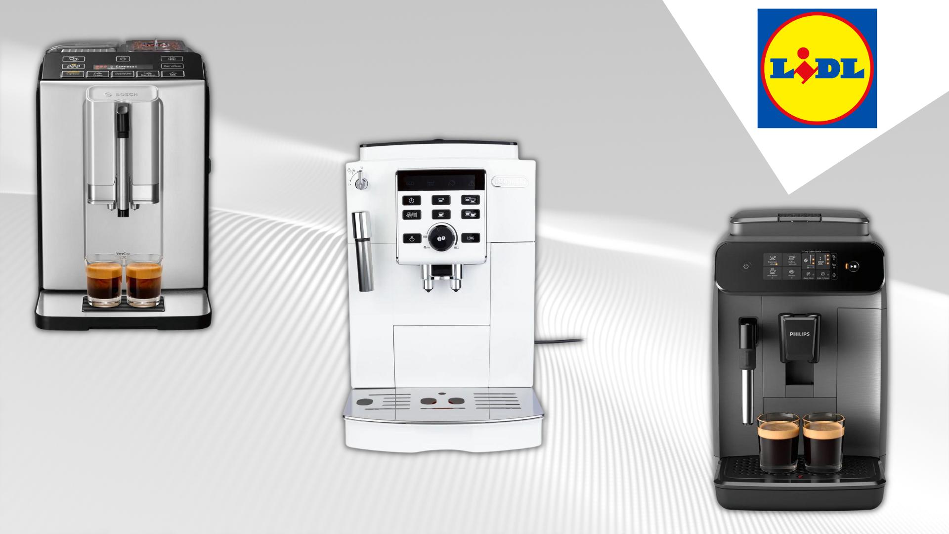 Kaffeevollautomaten von LIDL: Das sind Angebote die vom starken