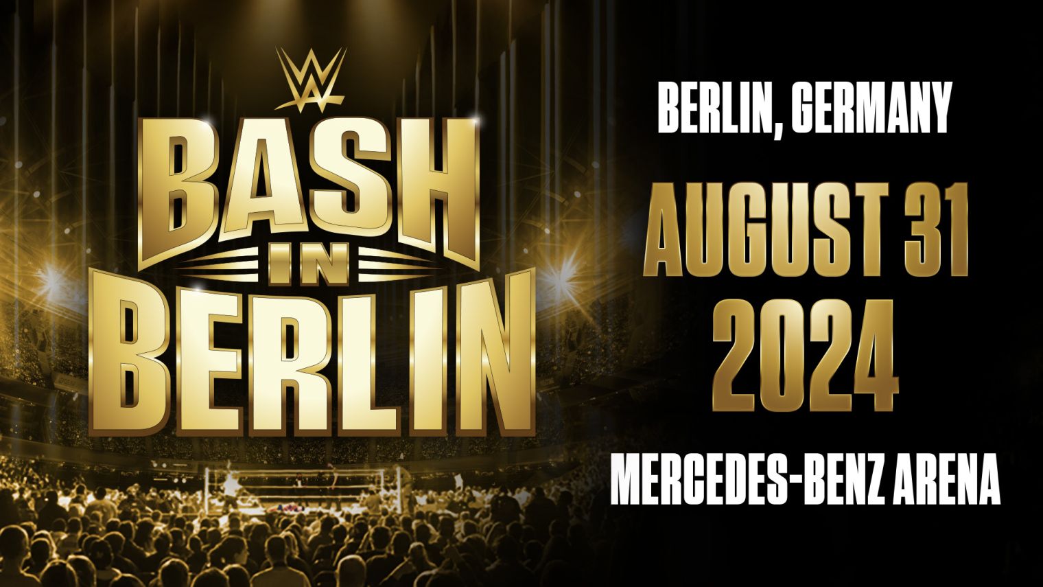 WWE Live Bash in Berlin 2024 MegaWrestlingEvent kommt nach