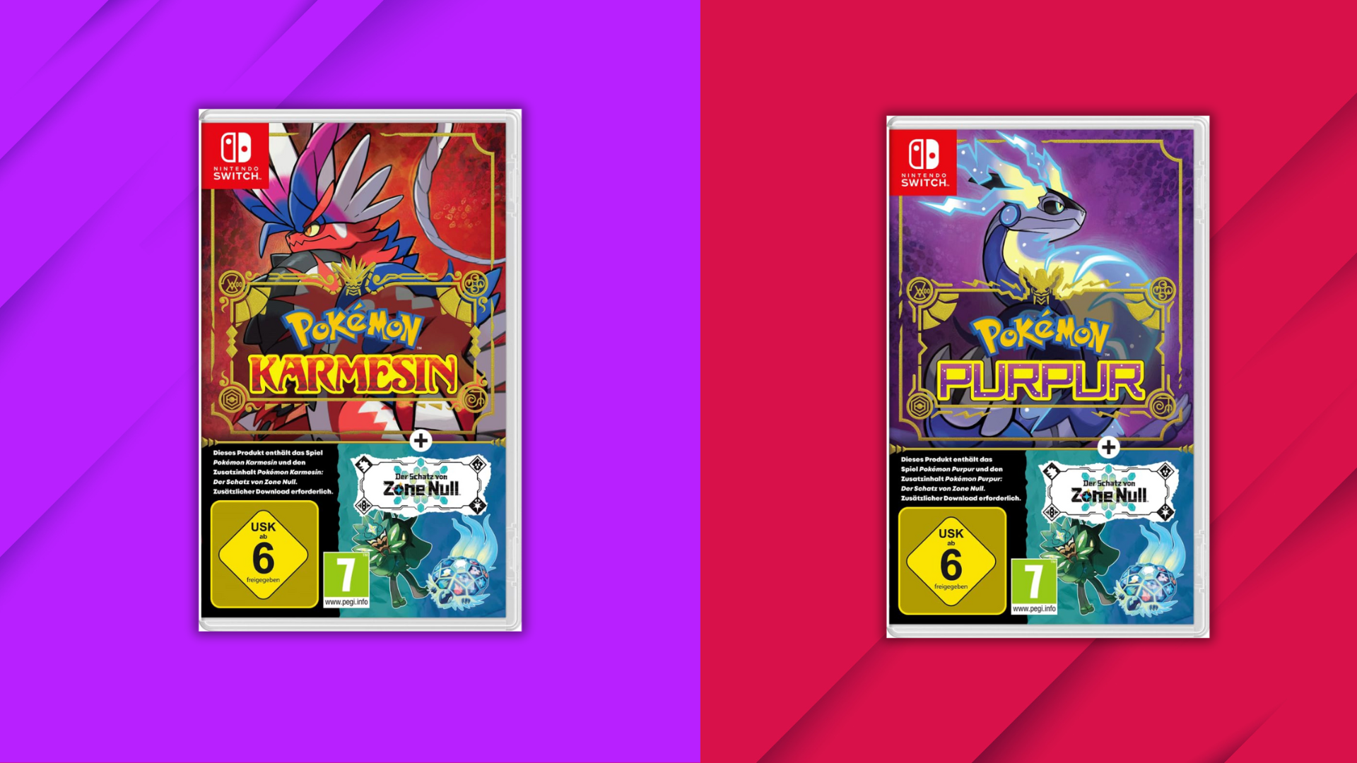 Pokémon Karmesin und Purpur: Hier bekommst du das DLC bereits mit | Nintendo-Switch-Spiele