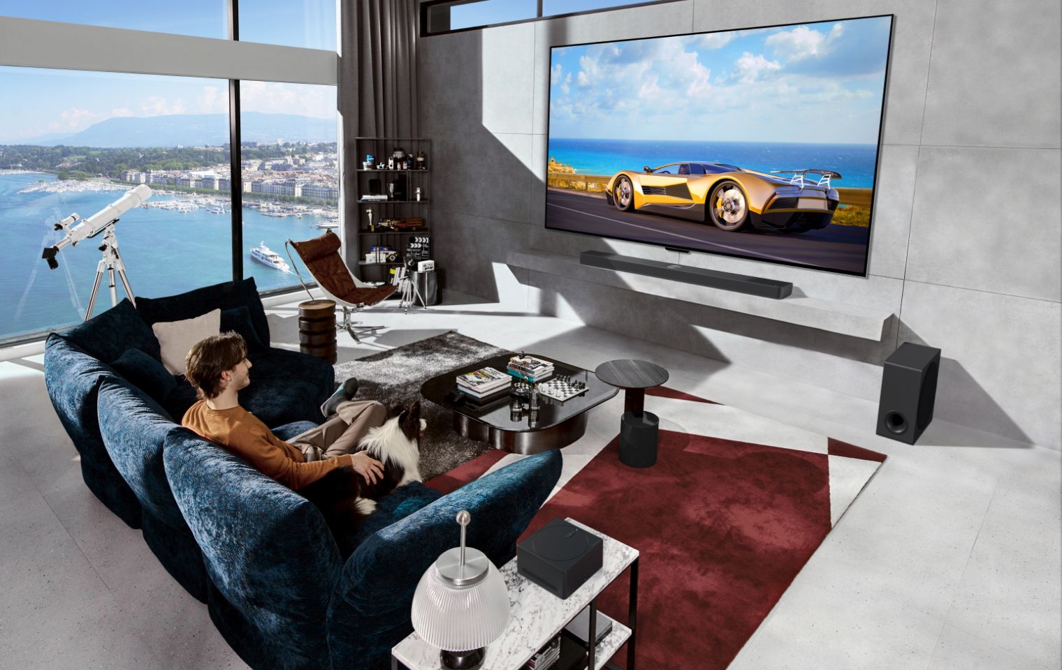 Nuevos televisores LG OLED presentados para 2024: realmente deberían