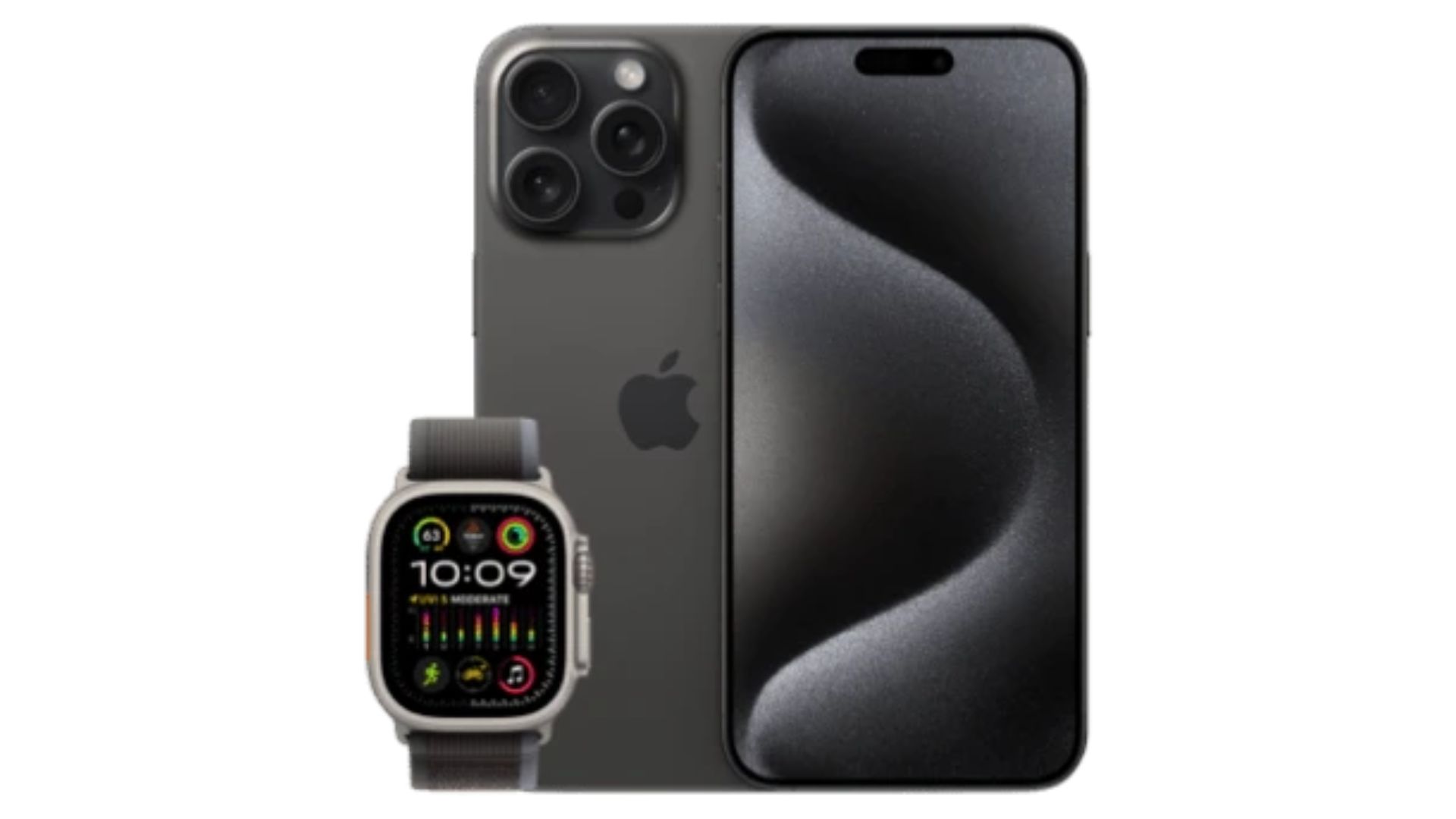 iPhone 15 Pro Max + Watch Ultra 2