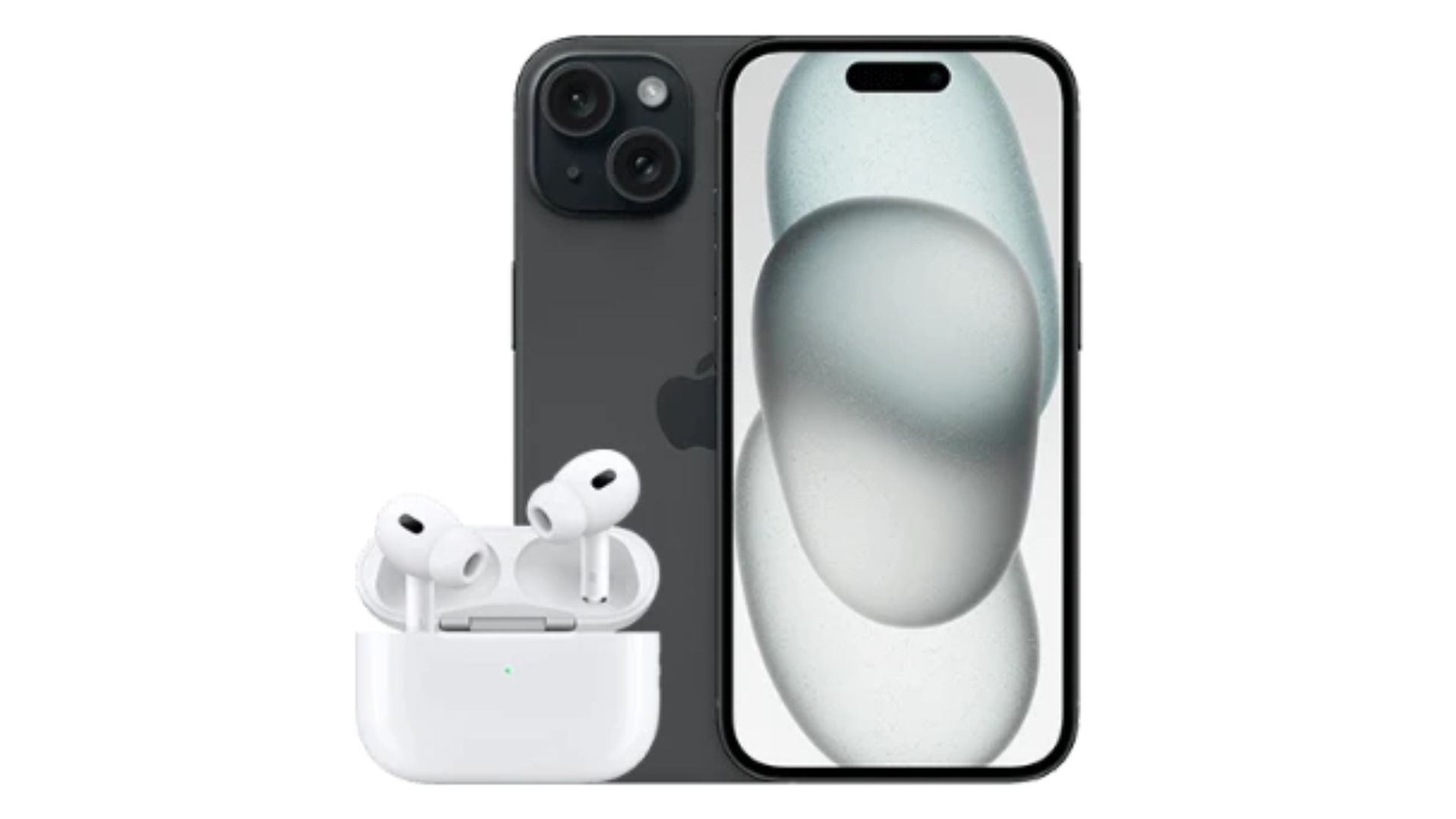 iPhone 15 + AirPods Pro