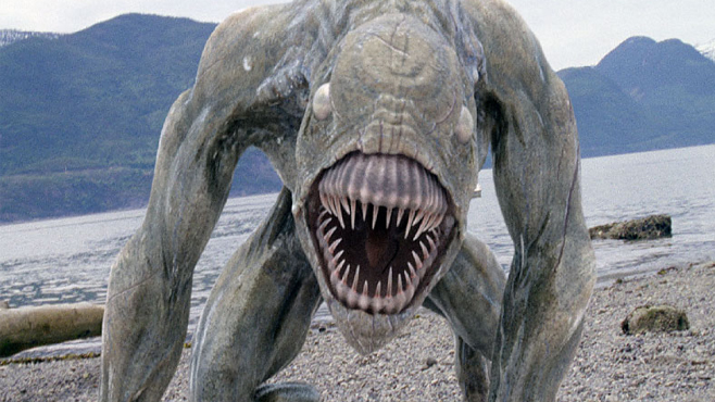Sea Beast | Godzilla, Zweikopfhai & Co. | Die krassesten