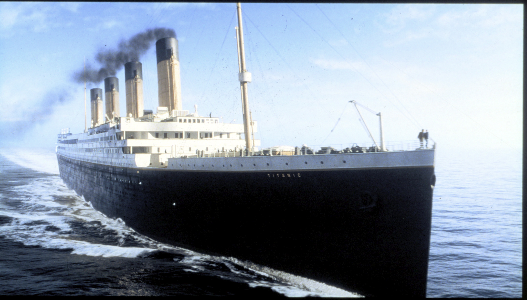 Mit einem Budget von 200.000.000 $, war Titanic der bisher teuerste