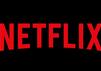 Netflix Logo in Schwarz