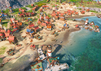 Screenshot aus Die Siedler: Eine Stadt am Meer entsteht