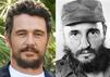 James Franco und Fidel Castro