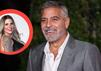 Jenny Frankhauser & George Clooney