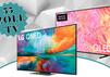 Fernseher mit 55 Zoll von LG, Samsung und Co. im Angebot