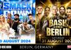 WWE Smackdown und Bash in Berlin