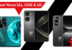 Huawei Nova 12s Nova 12SE Nova 12i Vergleich kaufen Smartphone