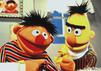 Ernie und Bert erobern mit der "Sesamstraße" die Kinos