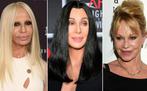 Donatella Versace, Cher, Melanie Griffith
