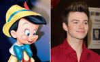 Pinocchio, Chris Colfer