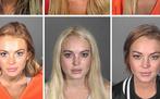 Lindsay Lohan Mugshot im Gefängnis