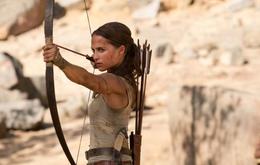 Tomb Raider, Lara Croft, Alicia Vikander