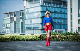 Das einzig wahre Supergirl Kostüm