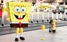 Das coolste Spongebob Kostüm