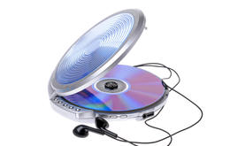 tragbarer CD Player