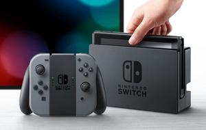 nintendo switch console 