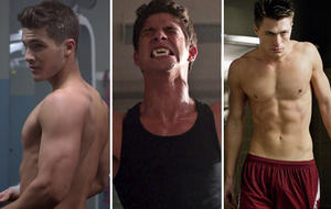 Die "Teen Wolf"-Darsteller beeindrucken mit sexy Bodys. Fotos: MTV