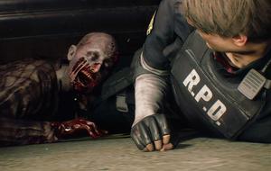 Resident Evil 2 Capcom