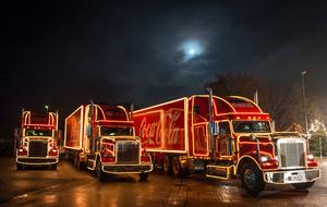 Coca Cola Weihnachtstruck