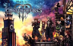 Kingdom Hearts 3 Key Art