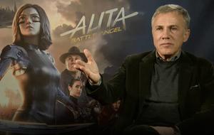 „Alita: Battle Angel“ | Christoph Waltz: „Eine starke Frau zertrümmert kein Mobiliar“