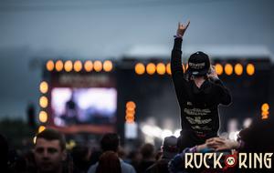 Rock am Ring Festival Atmo