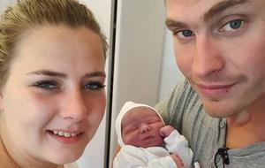 Sarafina Wollny und Peter überraschen mit Baby-News