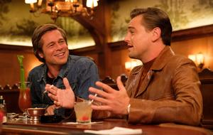 Once Upon A Time In Hollywood - Brad Pitt und Leonardo DiCaprio