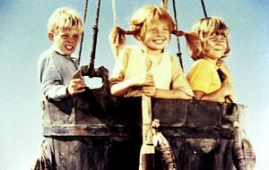 Pippi Langstrumpf mit Tommy und Annika