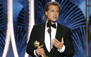 Brad Pitt bei den "Golden Globes 2020"