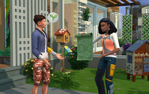Die Sims 4 Nachhaltig Leben