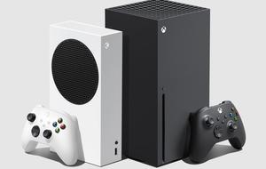 Xbox Series X contra S.