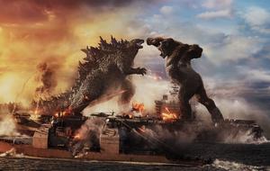 "Godzilla vs. Kong": So sieht das Aufeinandertreffen der Filmmonster aus!