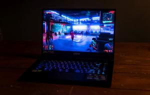 MSI GS66 Stealth Cyberpunk 2077