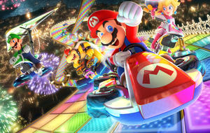 Artwork Mario Kart 8 Deluxe